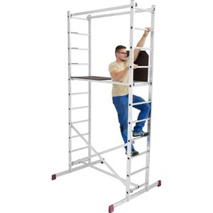 Produktbild für Gerüst Krause CORDA, 916280, Arbeitshöhe 4m