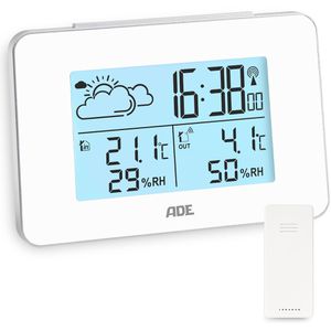 Wetterstation ADE WS2136-2, Funk, digital