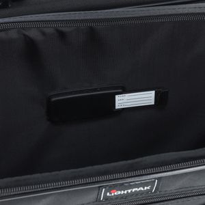 Produktbild für Pilotenkoffer LightPak Corniche, 46075, schwarz, 23 Liter