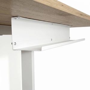 Produktbild für Schreibtisch Kerkmann Move 1 stable, asteiche / weiß