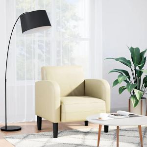 Produktbild für Loungesessel vidaXL 4100530, creme
