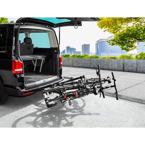 Produktbild für Fahrradträger EUFAB 11601, ProBC2+, für Anhängerkupplung