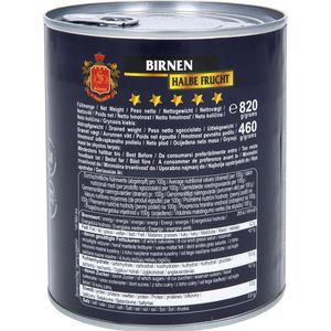 Produktbild für Obstkonserve Mikado-foods Birnen