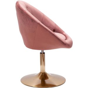 Produktbild für Loungesessel Wohnling WL6.300, rosa