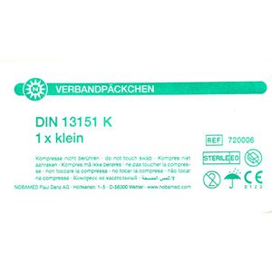 Produktbild für Verbandpäckchen Nobamed DIN 13151 K