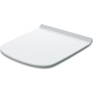 Produktbild für WC-Sitz Duravit DuraStyle, 0063790000, D-Form, aus Duroplast
