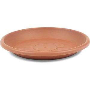 Blumentopf-Untersetzer Greemotion Mira, terrakotta, Ø 22 cm