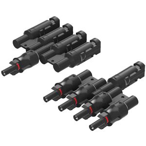 Solarstecker Offgridtec 8-01-010336, MC4 3-fach-Verteiler