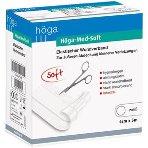 Produktbild für Pflaster Höga Med Soft, 1 Rolle