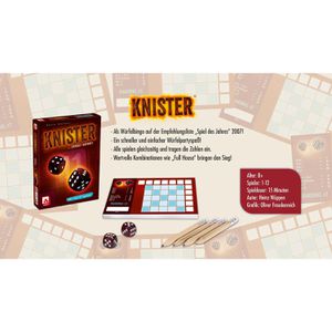 Produktbild für Würfelspiel NSV 4050, Knister