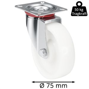 Produktbild für Schwerlastrolle PRIOstahl Set 4-teilig