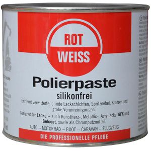 Autopolitur RotWeiss 1000, Polierpaste