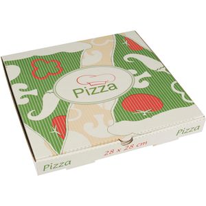 Pizzakarton Papstar pure 15195, 28 x 28 cm