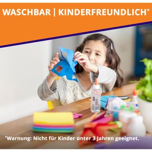 Produktbild für Klebestift Elmers Disappearing Purple, 40g