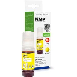 Produktbild für Tinte KMP E194 für Epson 104, C13T00P440