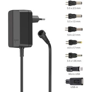 Universal-Netzteil Hama 223615, 1,5 A, 3 - 12 V