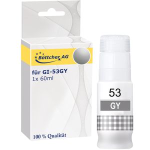 Tinte Böttcher-AG für Canon GI-53GY