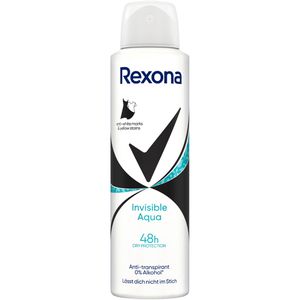 Antitranspirant Rexona Invisible Aqua