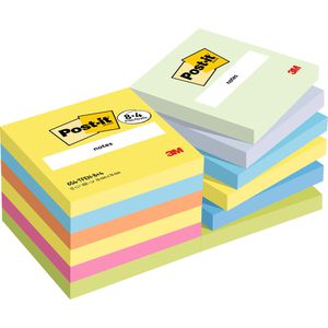 Haftnotizen Post-it Notes Energetic, bunt