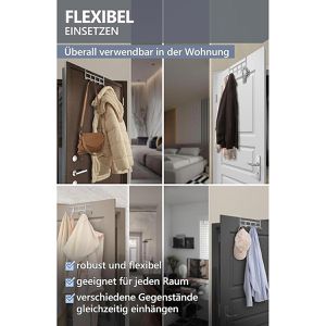 Produktbild für Türhaken 4smile zum Einhängen