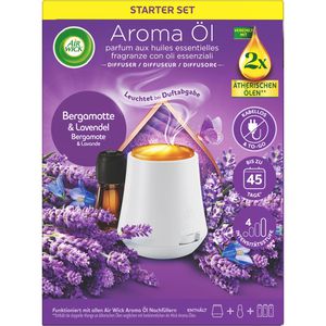 Diffuser Airwick Aroma-Öl, Starterset
