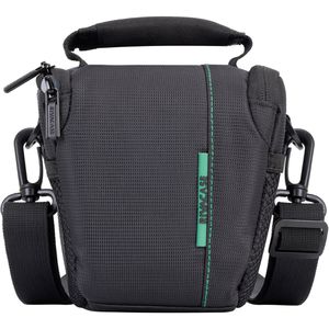 Kameratasche Rivacase Green Mantis 7412, aus Polyester,schwarz