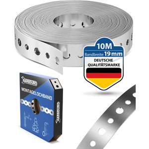 Produktbild für Lochband Garsiduro MLB-GALV-19mm