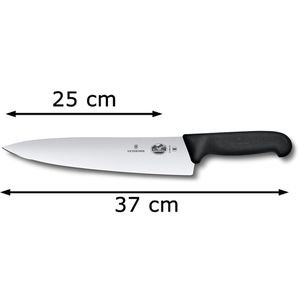 Produktbild für Kochmesser Victorinox Fibrox 5.2003.25, mit Kunststoffgriff