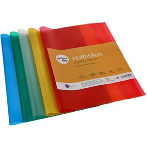 Produktbild für Heftumschläge perfect-line A4