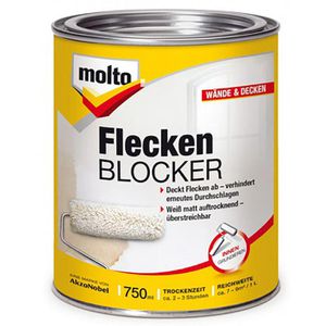 Isolierfarbe Molto Flecken Blocker, 0,75l