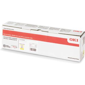 Produktbild für Toner Oki 09006259 gelb