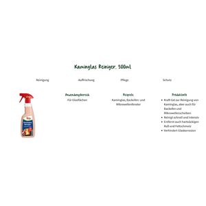 Produktbild für Kaminscheibenreiniger Poliboy 84500, Gel