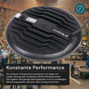 Produktbild für LED-Hallenstrahler Luxula LX500146, 15.000 Lumen