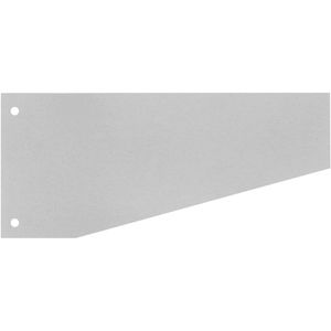 Trennstreifen Wekre Trapez, grau