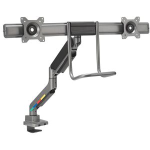 Produktbild für Monitorhalterung Kensington SmartFit Dual, VESA 75 &amp; 100 mm