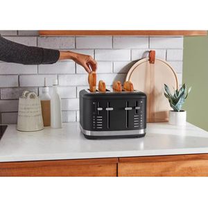 Produktbild für Toaster KitchenAid 5KMT4109EBM, mit 7 Stufen &amp; Auftaufunktion