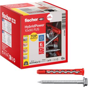 Produktbild für Schrauben-Dübel-Set Fischer 577390, HybridPower