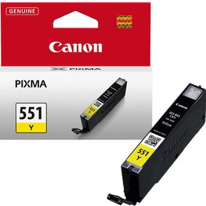 Tinte Canon CLI-551Y gelb