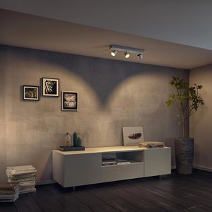 Produktbild für Deckenstrahler Philips Star WarmGlow, weiß mit LED