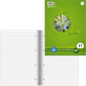 Collegeblock Staufen green 608570010, A4