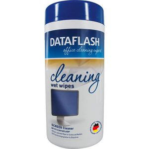 Reinigungstücher Dataflash cleaning wet wipes, feucht