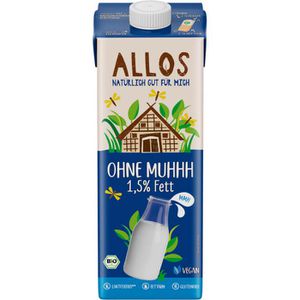 Produktbild für Sojadrink Allos ohne Muhhh 1,5% Fett, BIO