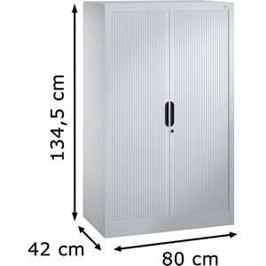 Produktbild für Rollladenschrank CP-Möbel Omnispace, aus Metall