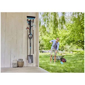 Produktbild für Gerätehalter Gardena Flex 4 Halter &amp; 3 Haken