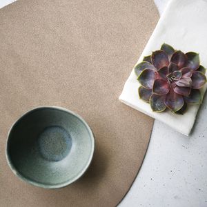 Produktbild für Platzset Zeller 27051, abwischbar, aus Kunstleder