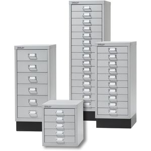 Produktbild für Schubladenschrank Bisley MultiDrawer, aus Metall
