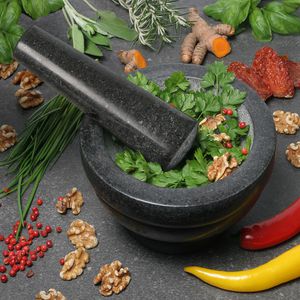 Produktbild für Mörser wenco 555876, mit Stößel