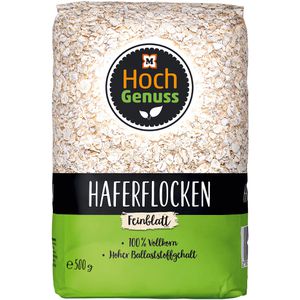Haferflocken Hochgenuss Feinblatt