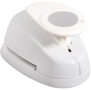 Motivstanzer Rayher 8964100, Kreis mit Zierrand