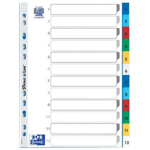 Register Oxford 100204769, A4, 1-12